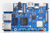 Oranye Pi 3B papan tunggal komputer 2GB/4GB/8GB RAM 1.8GHz Chip RK3566 WIFI-BT 4K Video papan pengembangan konektor oranye