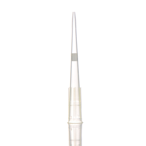 Embouts de pipette filtrante jaunes de 20 µl, stériles, sans DNase/RNase, autoclavables, de qualité supérieure, universels, de qualité médicale, en PP - Product Image 2