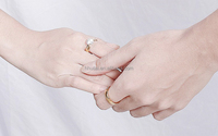 Vente flash - Bagues de fiançailles et de mariage pour couples en acier inoxydable plaqué or 18 carats, bijoux de mode, ensembles de bagues en zircon diamant pour femmes et hommes