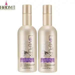 LOVEPLEX-champú y acondicionador diario, libre de sulfato de silicona, protege el cabello rubio, platino