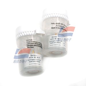Capteurs de gaz cyanure HCN 3E 30 F 1639-231-30049, cellule de capteur à électrode très sensible - Product Image 5