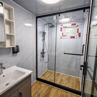Maison conteneur extensible ignifuge A1 mobile sur roues, maison préfabriquée # 1 Vendeur mondial Livraison en 10 jours ADU Cabin