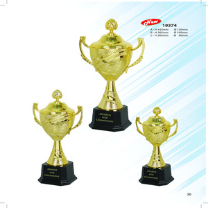 Doublet Trophies <strong>Plastic</strong> Trophy <strong>Medals</strong> &amp; Trophies - Product Image 6