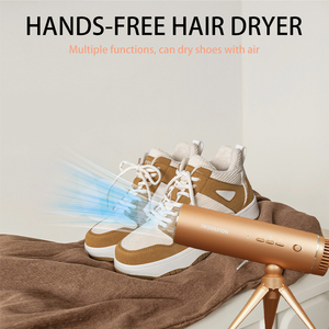 Asciugacapelli Senza Mani 1200W con Motore Potente, Asciugacapelli Professionale per Asciugatura Rapida - Product Image 2