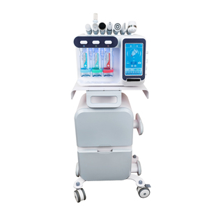 6 <span class=keywords><strong>en</strong></span> 1 équipement de beauté Hydra Dermabrasion Oxygen Jet Peel Machine H2O2 Oxigen Facial Machine - Product Image 3