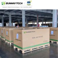 Sunway – panneaux solaires photovoltaïques de toit bon marché, entrepôt en europe, 48 volts, 420w, 425 watts, chine