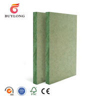 Panneau MDF Vert Imperméable de Première Classe, Mélaminé E1, Densité 800kg/m³, 3/4.75/9/12/15/18mm pour Meuble-Lavabo