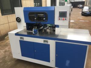 Tondeuse à livres automatique à trois couteaux avec QS-100B empilable - Product Image 2