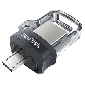 عالية الجودة سانديسك SDDD3 32 جيجابايت 64 جيجابايت 128GB USB عصا 3.0 وتغ 150 برميل/الثانية بندريف USD فلاش القرص لالروبوت الهاتف