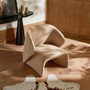 Nuevo diseño novedoso sala de estar cómodo sofá individual silla sofá <span class=keywords><strong>italiano</strong></span> silla balcón Silla de ocio para sala de estar - Product Image 5