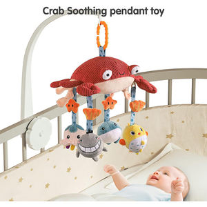 Móvil musical <span class=keywords><strong>de</strong></span> fieltro suave para <span class=keywords><strong>cuna</strong></span> Konig Kids, giratorio y colgante, con juguetes <span class=keywords><strong>de</strong></span> peluche <span class=keywords><strong>de</strong></span> cangrejo - Product Image 3