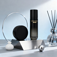 Nouvelle conception de flacon en verre cosmétique avec pompe pulvérisatrice, pot vide de 120 ml, 100 ml, 50 ml, 30 ml pour crème de nuit et soins de la peau