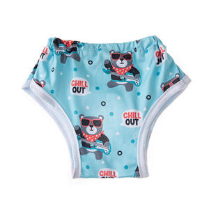 Nouvelles couches réutilisables pour chiots couches lavables pour chiens pour femmes Pet Dog <span class=keywords><strong>Belly</strong></span> Band Wrap Design de mode avec différentes tailles - Product Image 5