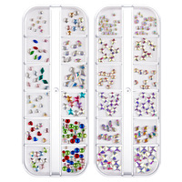 Fournitures Professionnelles en Gros pour Bijoux Dentaires : Strass, Pierres Précieuses, Pendentifs Chrome Hearts, Diamants en Verre pour Bricolage et Décoration d'Ongles
