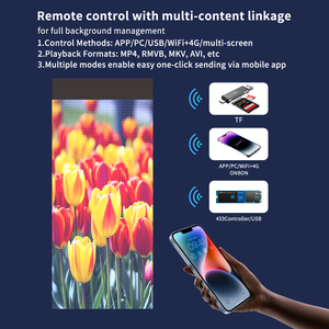 Display <span class=keywords><strong>LED</strong></span> Volante Personalizzato per Esterni, Striscioni Pubblicitari <span class=keywords><strong>LED</strong></span> con Drone, Schermo <span class=keywords><strong>LED</strong></span> Flessibile, Display <span class=keywords><strong>LED</strong></span> Volante con Spettacolo di Droni - Product Image 5