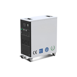 6000Wh Monocrystalline Silicon Solar Energy Battery Storage System Lithium LiFePo4 3000W Portable Power Station for Home - Product Image 1
