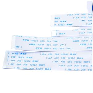Cavo piatto flessibile FFC all'ingrosso per fabbriche con passo da 0,5/1,0 mm, cavo adattatore piatto e cavo di collegamento schermo - Product Image 1