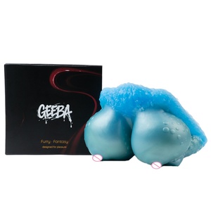 Muñeca Sexual de Doble Seno G6904 Fantasy para Hombre, Dispositivo de Masturbación de Silicona Realista, Placer Sexual Masculino Mediante Fricción del Pene con los Senos - Product Image 5
