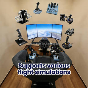 Simulatore di Volo in Realtà Virtuale 9D, Attrezzatura Arcade VR per Centri Commerciali, Parchi Avventura, Spazi Pubblici Interni e PC - Product Image 3