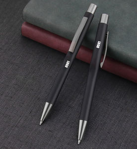 Bolígrafos promocionales de negocios con logotipo personalizado de Xinrunjin, regalos corporativos B2B, plástico duradero para eventos de marketing, regalos para clientes - Product Image 3