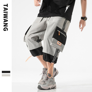 De moda de la marca de hombre joven estudiante multi-Bolsillo <span class=keywords><strong>Pantalones</strong></span> - Product Image 4