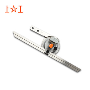 Regla Angular Universal de Acero Inoxidable Shanggong, Herramienta de Medición de 0-360 Grados para Trabajos en Madera y Metal - Product Image 1