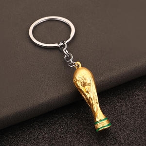 Porte-clés modèle Coupe d'Hercule style vintage pour la Coupe du Monde 2026, pendentif en alliage, bijoux pour les fans de football, pour les enfants - Product Image 2