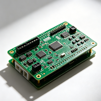 Placa de Circuito PCBA para Control de Alumbrado Público Solar, Sensor de Luz, Temporizador Automático, Material FR4, Certificación ISO9001, Ensamblaje de PCB para Exteriores