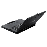 Pouces IP65 MIL-STD-810 aluminium robuste i5 tablette industrielle Win10 personnalisable i7 portable robuste à empreinte digitale remplaçable à chaud