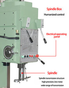 대형 수직 드릴 머신 <span class=keywords><strong>Z5150B</strong></span> 보어 직경 50mm 대형 깊은 구멍 수직 드릴링 머신 - Product Image 3