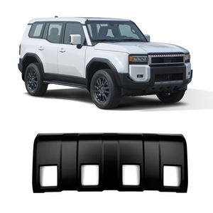 สำหรับ Toyota Prado LC250 2024+ ชุดแต่งกันชนหน้ารถยนต์ ลิปสปลิตเตอร์ ดิฟฟิวเซอร์ ชุดแต่งตัวถังรถยนต์ ฝาครอบป้องกันกันชน อุปกรณ์ตกแต่งรถยนต์ - Product Image 2