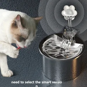 <span class=keywords><strong>Bebedero</strong></span> Automático para Perros y Gatos, de Acero Inoxidable, Ecológico, Portátil, con Filtro, <span class=keywords><strong>Grifo</strong></span> Inteligente, 2L, OEM - Product Image 4