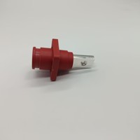 Connecteur de stockage de batterie Renhotec 8 mm 200 A 50 mm mâle-femelle IP67 étanche pour BESS haute puissance