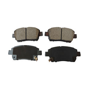 Оригинальные тормозные колодки D822 для Toyota Corolla, Prius, Yaris, керамические тормозные колодки, автозапчасти - Product Image 4