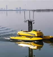 Coque de bateau d'hydrographie personnalisée en PRV (Plastique Renforcé de Fibres) fabriquée avec précision, résistante à la corrosion, aux UV, légère, OEM ODM