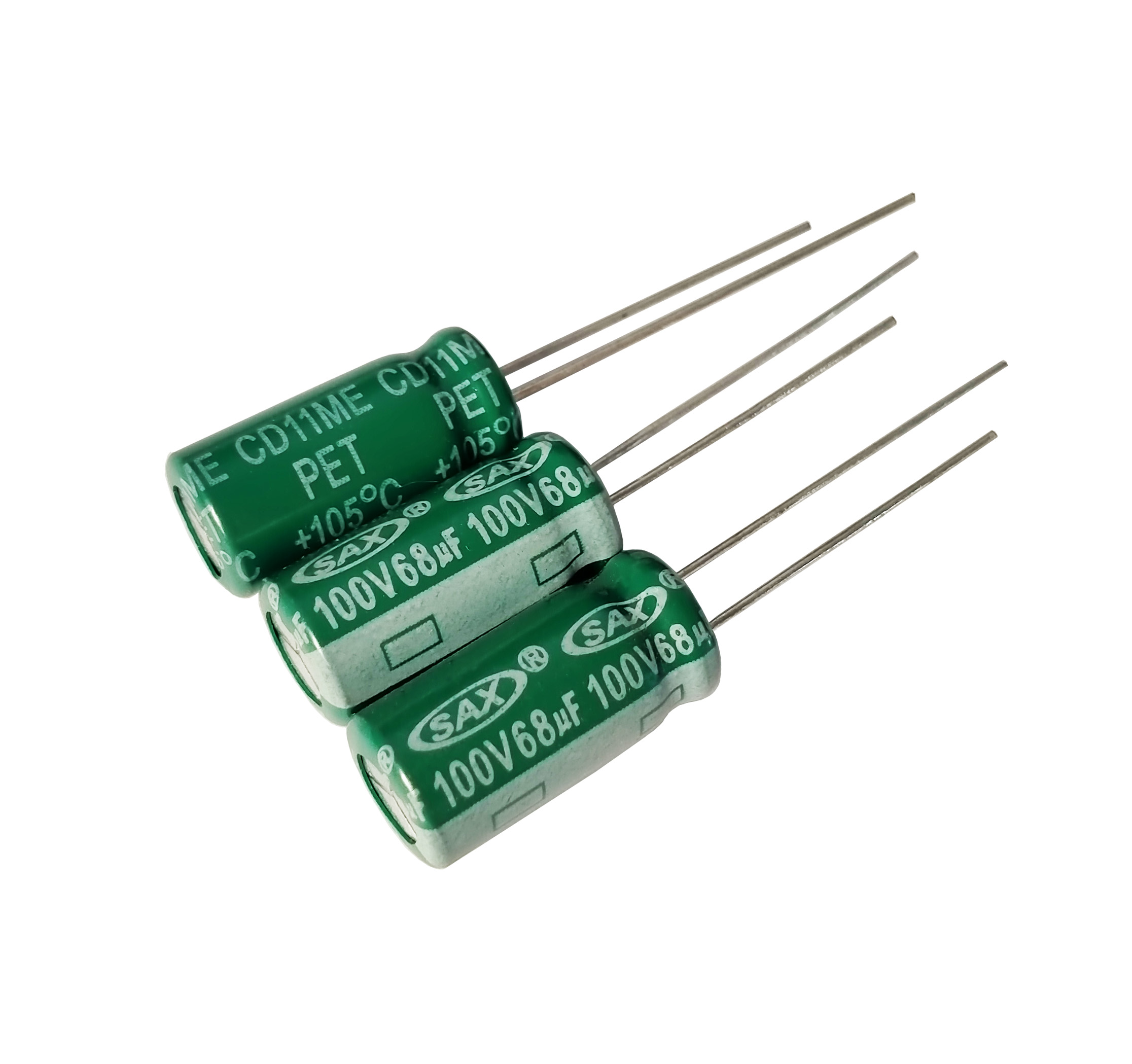 せ SAX Power Supply Capacitors - Low Impedance & High Stability