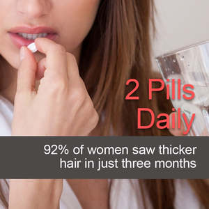 Oem Odm Hair Growth <b>Tablets</b> <b>Vitamins</b> 180 Count <b>with</b> Biotin Iron Zinc Natural Extracts for Women Achieve Thicker Hair - Product Image 4