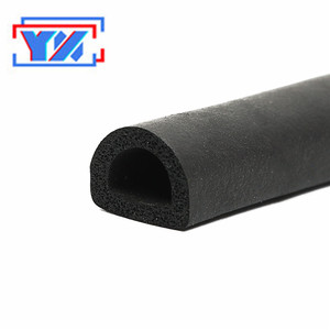<span class=keywords><strong>Joint</strong></span> en caoutchouc éponge <span class=keywords><strong>epdm</strong></span> en forme de d <span class=keywords><strong>extrudé</strong></span> sur mesure - Product Image 3