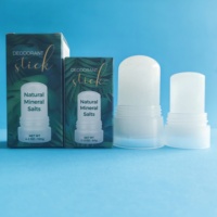 Déodorant en pierre d'alun naturel, anti-transpiration et anti-odeur, pour homme et femme