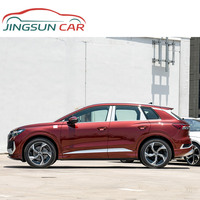 Vehículo eléctrico puro SUV compacto Coche nuevo a la venta Aud i Q4 e-tron 2024 Q4 Creative e-tron Champion e-tron Quatro Creative