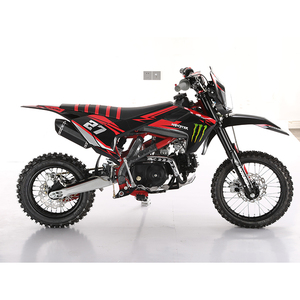 Motocross Pit Bike à essence 4 temps 110cc, démarrage électrique/à manivelle - Product Image 4