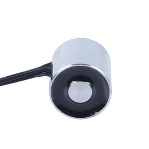 0.3N力 小型丸型電磁石 DC 3V <span class=keywords><strong>5V</strong></span> 6V 12V 1W 円形保持ソレノイド マイクロ電磁石 - Product Image 2