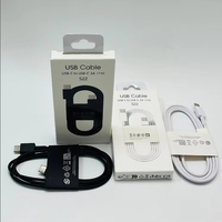 Cable de Carga Rápida PD Tipo C de 1M, Cable USB C a USB C para Samsung S22 S23 S24 S25 Ultra, Cable Cargador Tipo C para Teléfono Samsung