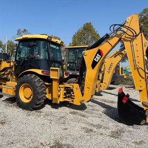 รถตักล้อยางมือสอง CAT 420F รถแบคโฮล้อเดอร์ 4x4 พร้อมขาย - Product Image 2