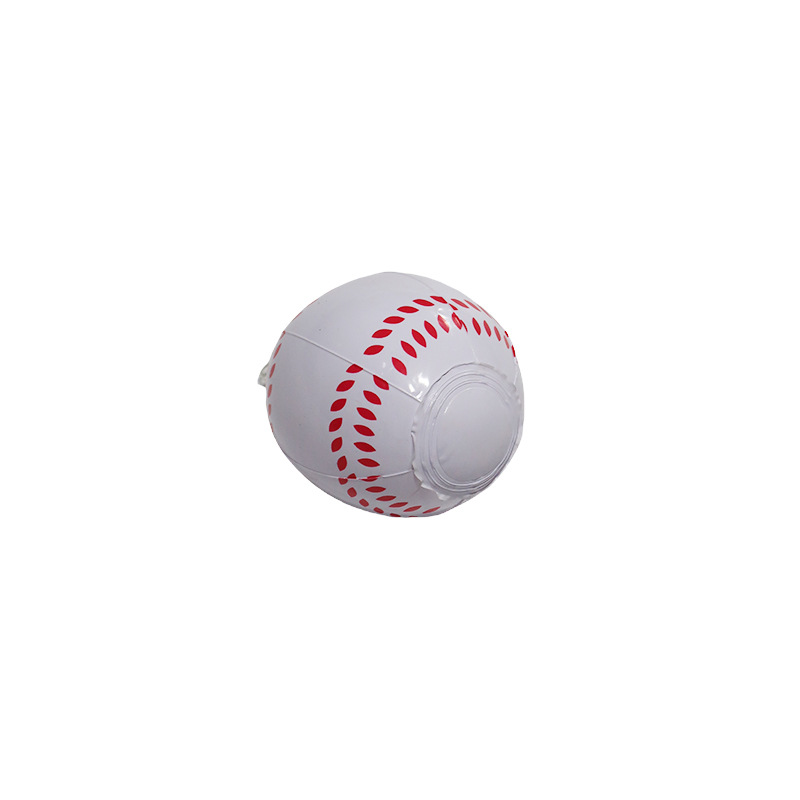 Baseball blanc 16 pouces