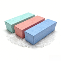 Boîte cadeau en carton kraft recyclé, impression couleur personnalisée, logo de marque, emballage écologique pour montres et lunettes de luxe