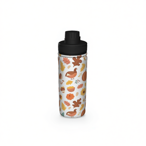 กระติกน้ำสแตนเลส Hydro Flask ขนาด 18 ออนซ์ สำหรับเล่นกีฬาและไลฟ์สไตล์แอคทีฟ - Product Image 1