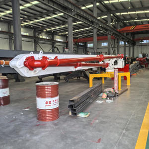 T-126 18m 휠형 콘크리트 배치 붐 스파이더 모바일 콘크리트 배치 붐 - Product Image 2