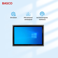 Panel PC Industrial LCD de 19 Pulgadas IP65, Montaje en Pared, Windows/Android, Pantalla Industrial con Panel Táctil Capacitivo/Resistivo