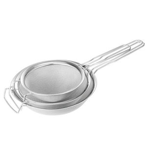 Stainless Steel <b>Mesh</b> <b>Screen</b> 40 <b>Mesh</b> For Flour Sifting Baking Cooking Strainer Filter - Product Image 4